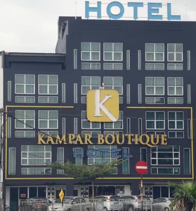 Kampar Boutique Hotel Buitenkant foto