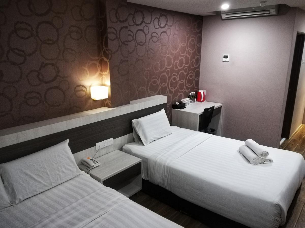 Kampar Boutique Hotel Buitenkant foto