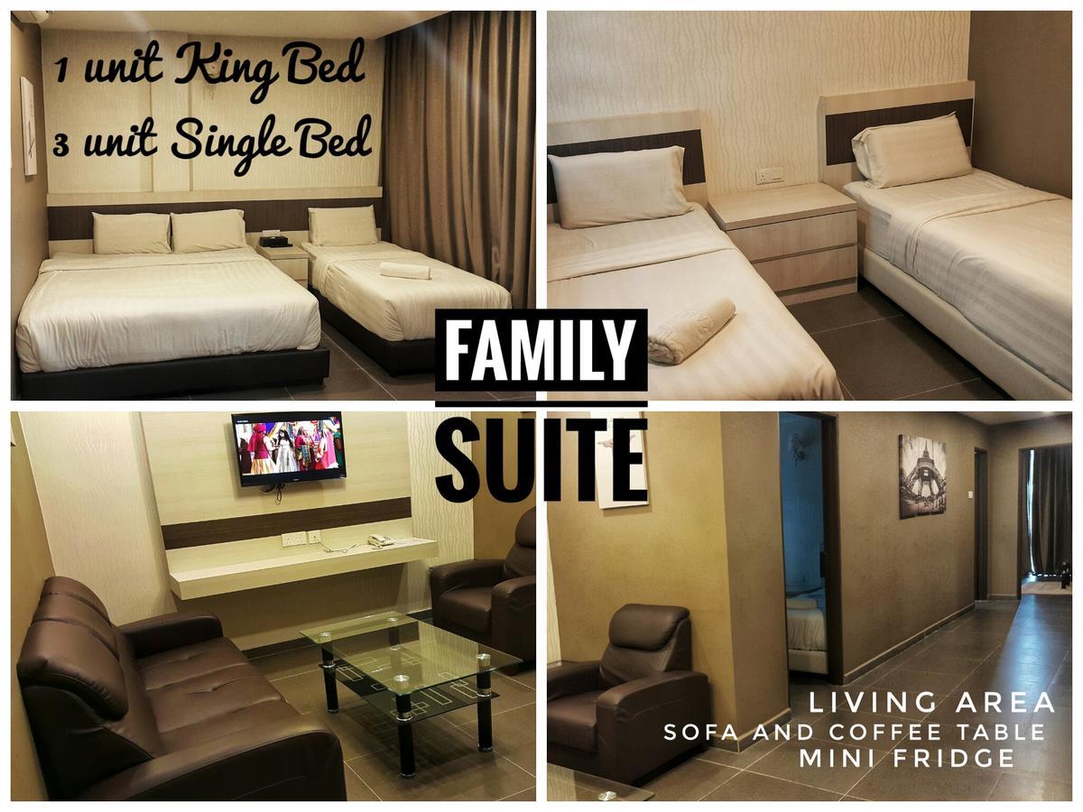 Kampar Boutique Hotel Buitenkant foto